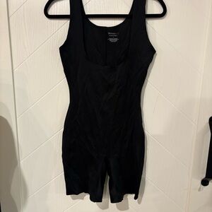 Skinnygirl Black‎ Shapewear Bodysuit Bethenny Frankel  L / body contour